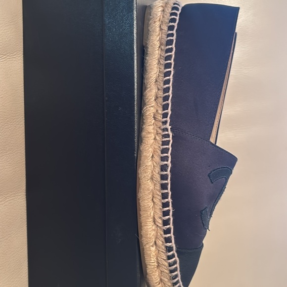 Chanel espadrilles size 38 dark blue - Picture 10 of 11